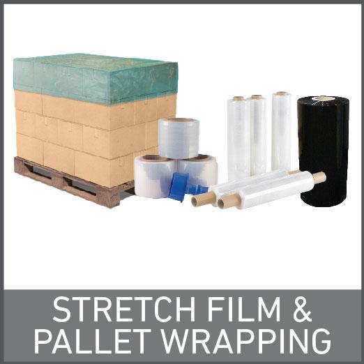 Stretch Film & Pallet Wrapping